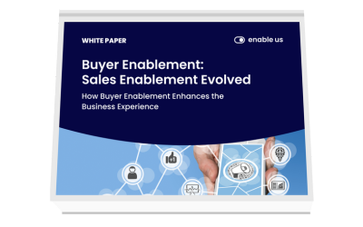 Buyer Enablement White Paper Cover