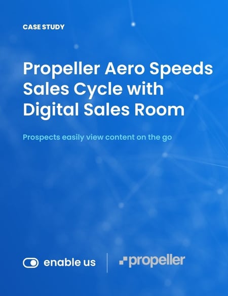 Propeller Aero Speeds Sales Cycle