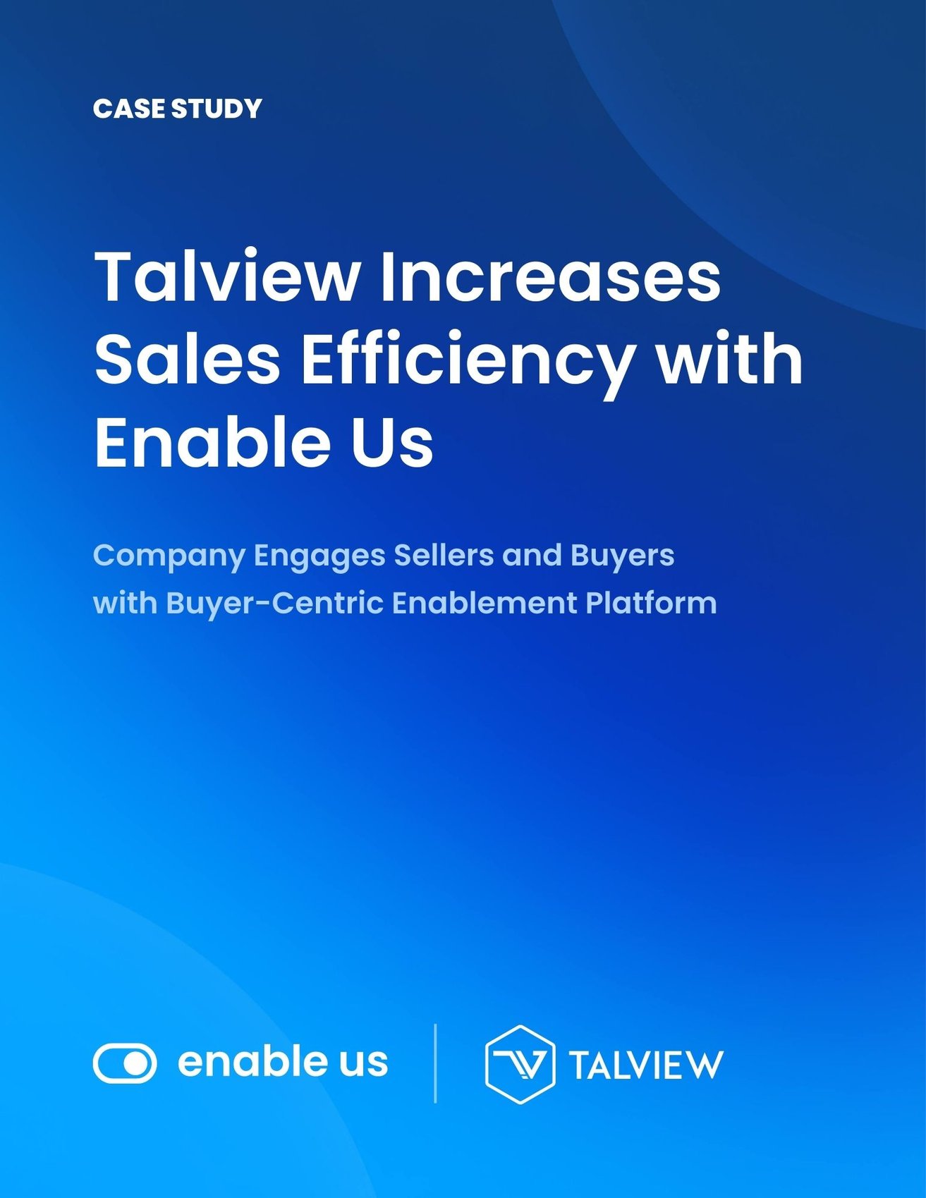 Talview Engages Buyers with Enable Us Case Study
