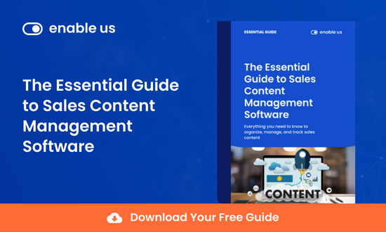 The Essential Guide to Sales Content Management Software